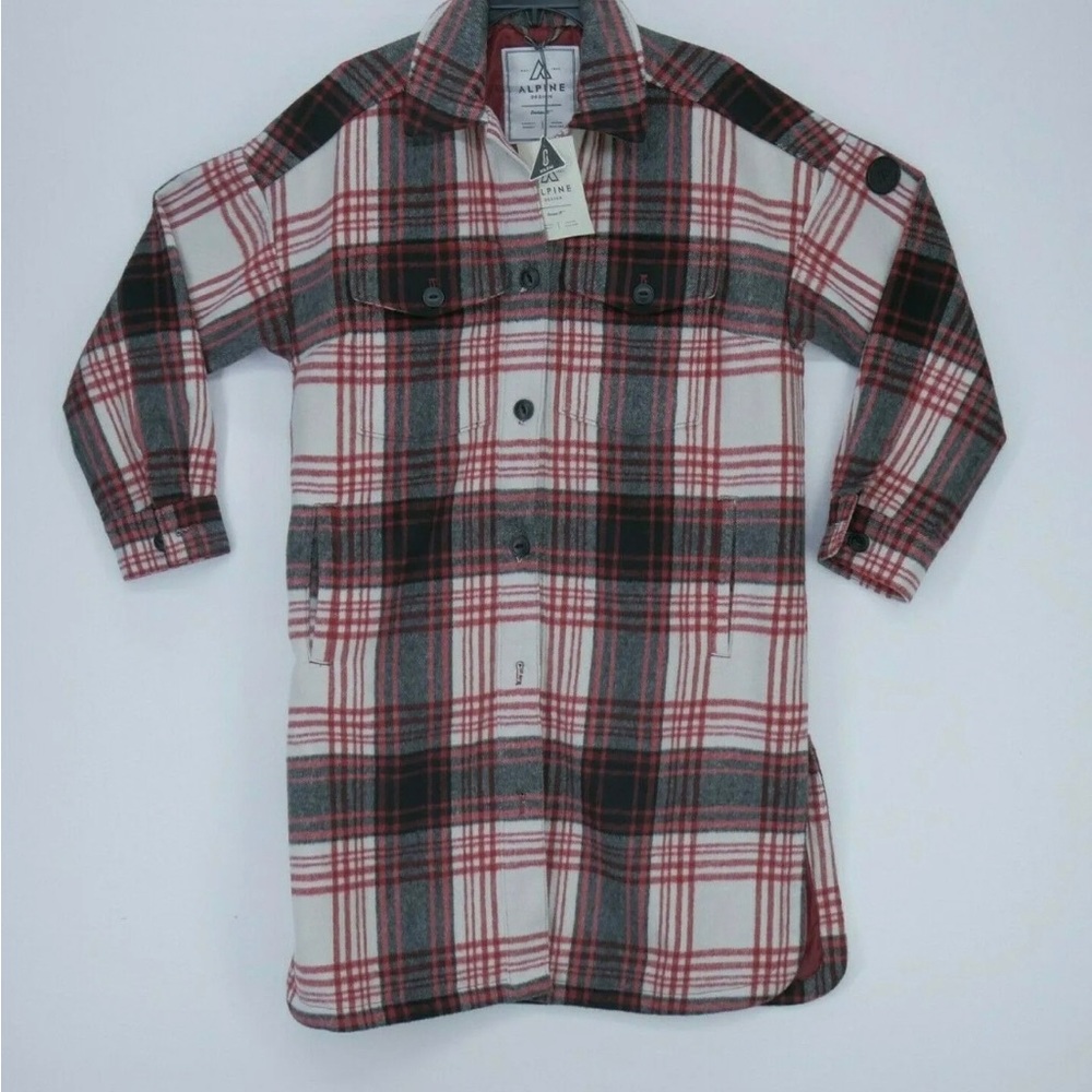Alpine Design “Shacket Style” Winter Coat